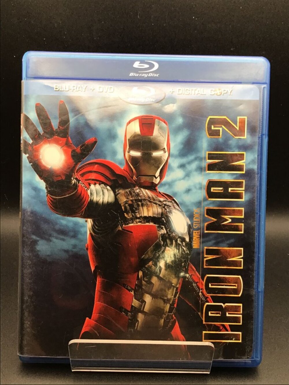 Iron Man 2 Blu-ray/DVD (2010) 2-Disc Complete in Box Excellent Used CIB Marvel!